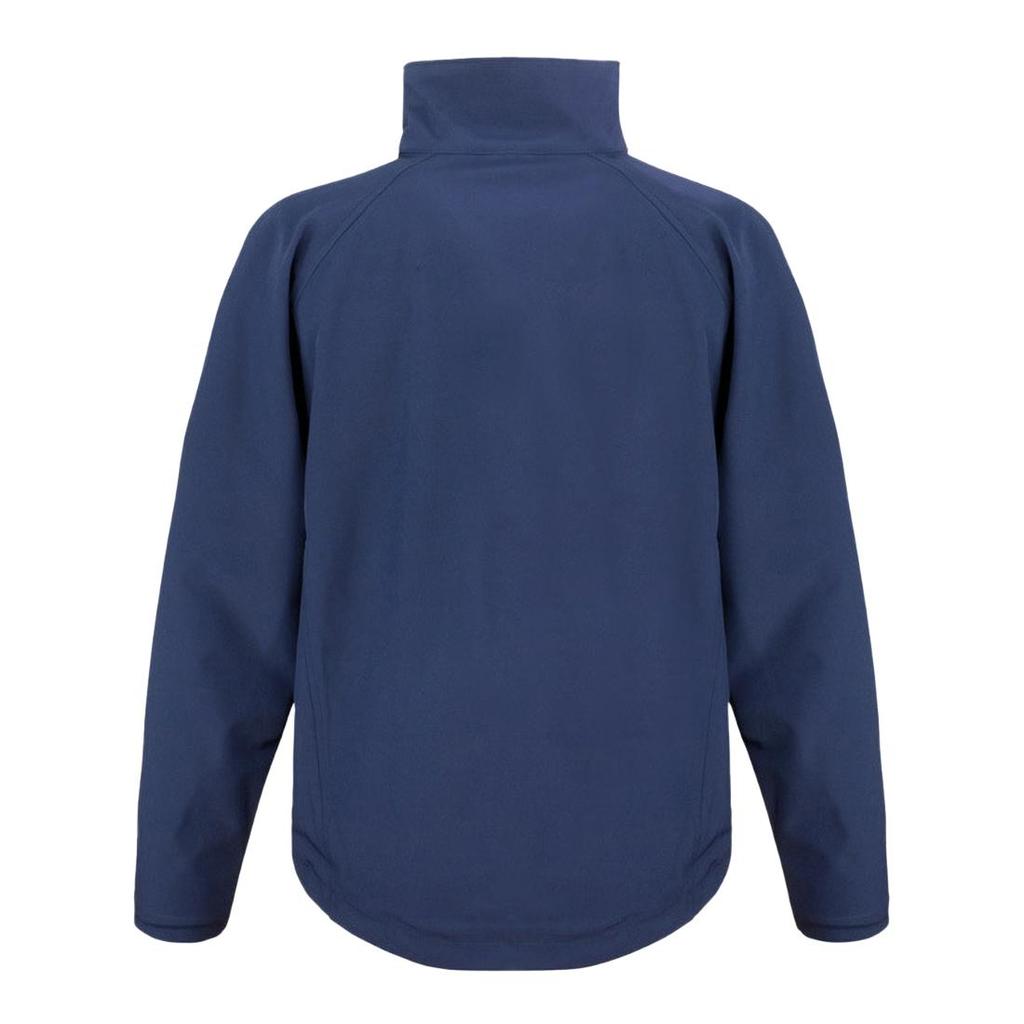 Result Mens 2 Layer Base Softshell Breathable Wind Resistant Jacket