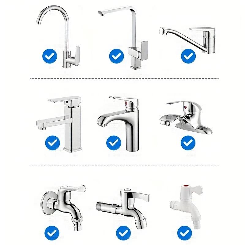 Home Kitchen Tap Pre-filter Anti-splash Water Ceramic Activated Carbon Direct Drinking Water Purifier