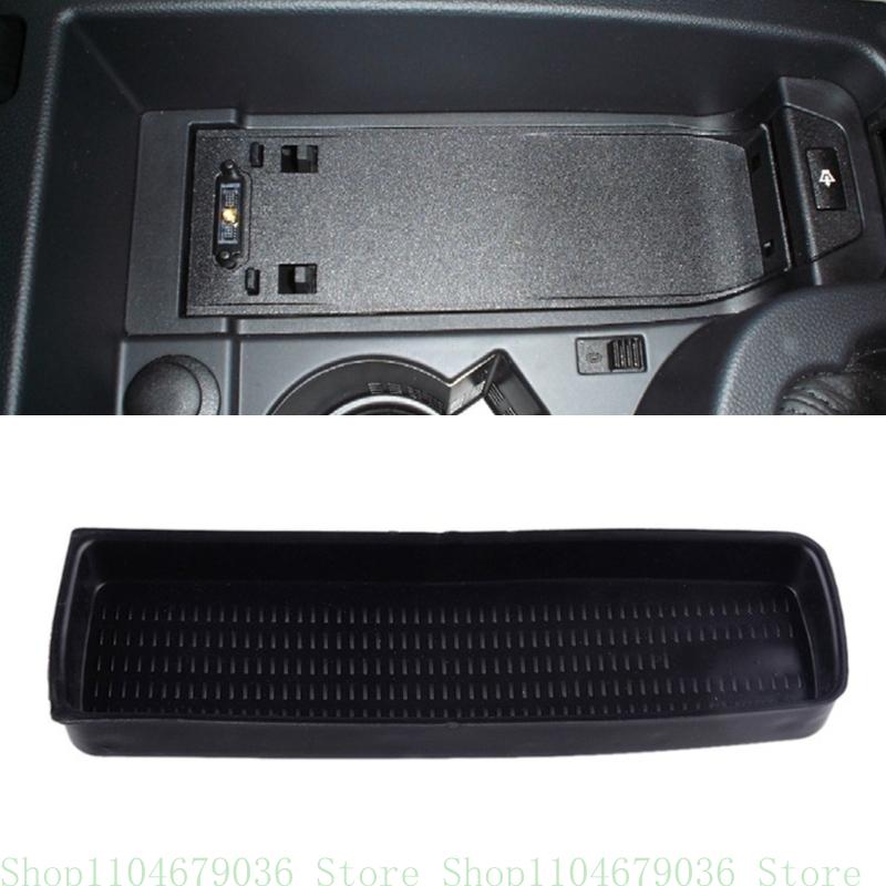 For E90 E91 E92 E93 Accessories Center Console Organizers 51167118064 Insert Armrest Box Secondary Storage