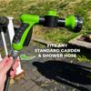 1 PC High Pressure Spray Nozzle Hose Dog Shower Gun Adjustable Pet Cleaning Cleaning Dog Cleaning Tools  