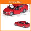 Skoda Red Octavia Alloy Car Model With Opening Doors For Collection And Play