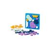 Нашивка LEGO DOTS (стежок) 41955, Игрушечные кубики, Подарок, Украшения, Поделки, Мальчики и девочки, Возраст 8+