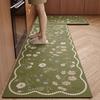Boho Anti Fatigue Kitchen Mats Cushioned Kitchen Runner Rugs, Waterproof Comfort Floor Mat Kitchen Accessories Indoor Décor Non Slip Standing Mat
