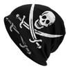 Jolly Roger Skull And Cross Bones Bonnet Homme Cool Knit Skullies Beanies Cap Women Unisex Autumn Winter Warm Slouchy Beanie Hats
