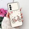 For Tecno Spark 8 Pro 8T 8P Elegant Floral Cat Phone Case For Tecno Spark8 8T 8P 8Pro Black Silicone Soft TPU Cases Bumpers