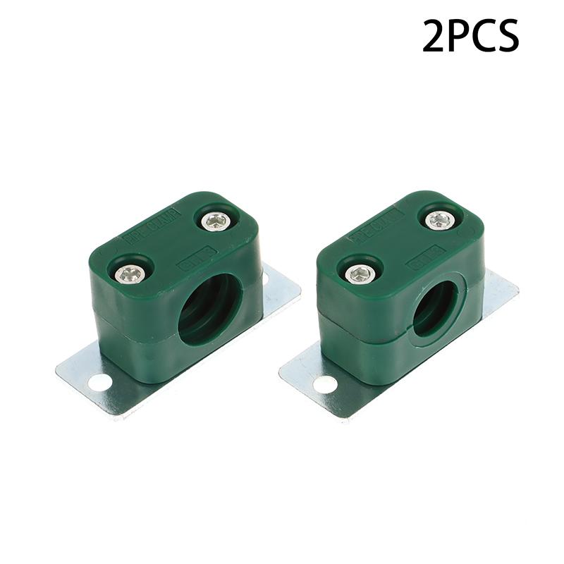 2 шт. Диаметр трубы 6/9,5/12,7/19/20/21,3/25/32 мм Пластиковые хомуты на болтах Зажим для трубы Набор крепежа для трубок