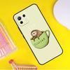 Sloth Animal Cute Cover For Xiaomi 14 Ultra 13 11T 12T 13T 14T Pro POCO X6 X7 Pro X3 X5 F3 F5 F6 M6 Pro Case