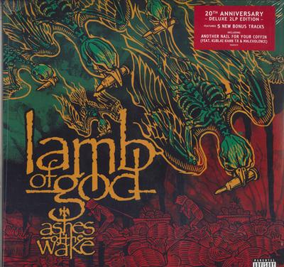 Виниловая пластинка LAMB OF GOD Ashes Of The Wake 19658890791 EPIC 2024 Европа Метал