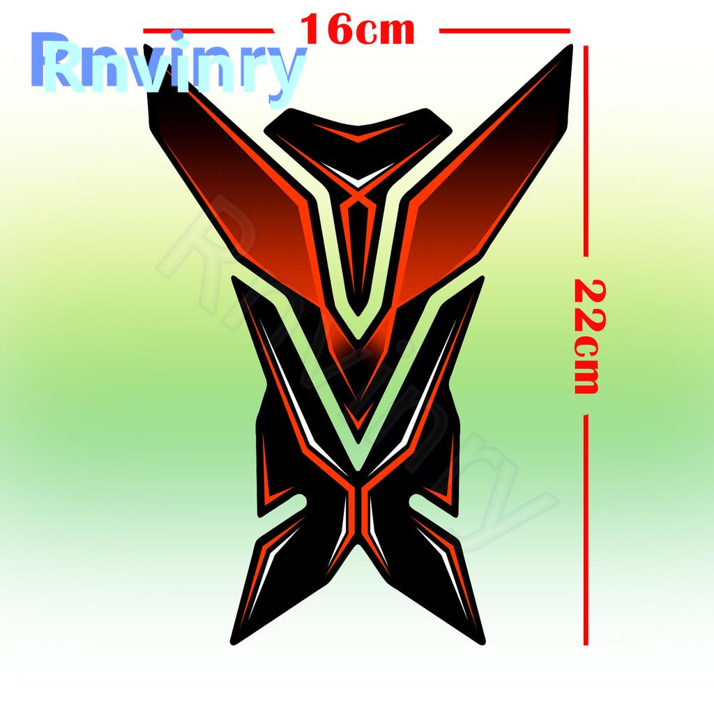 3D Motorcycle Body Fuel Tank Pad Protector Stickers For Z650 Z300 Z250 Z125 Z1000 Z400 Z900 Z800 Z750 ER6N R1 R6 XJR YZF