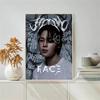 Арт Алмазная Живопись BTS Полная Круглая Алмазная Мозаика Вышивка Крестом Набор DIY Домашний Декор Ручная Работа Подарки
