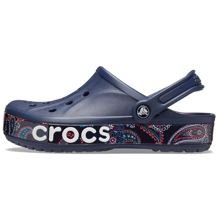 Crocs Сандалии с принтом Bayaband Унисекс Синие 206233-410
