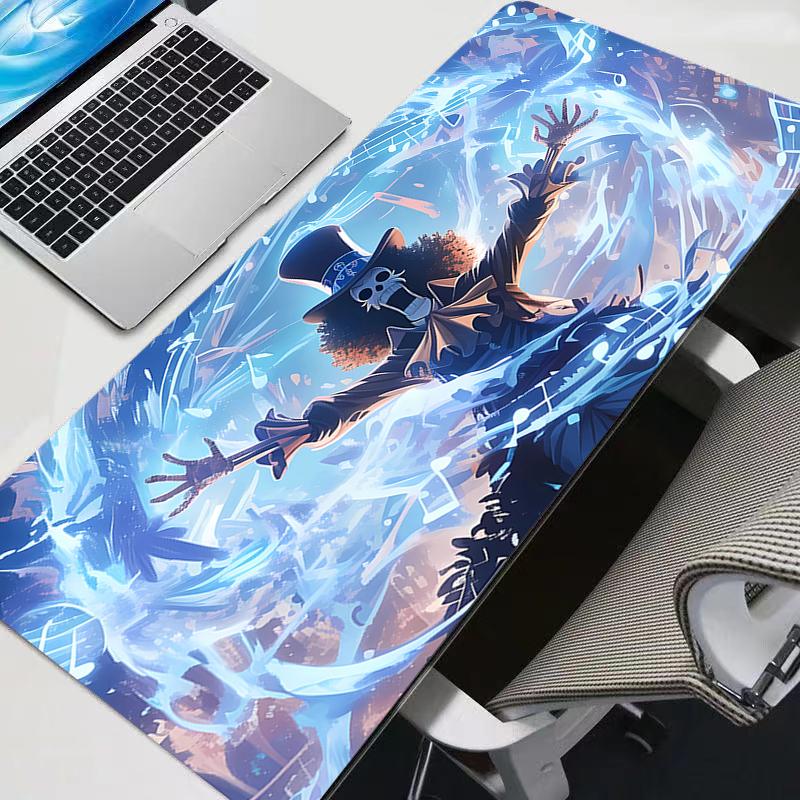 Mouse Pad Professional eSports Game One Piece Players Durable New Speed Lock Edge Rubber Game Desk Mousepad Keyboard Mat