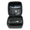 Hard Storage Travel Case for Brother PT-D210 Monochrome Label Maker and Label Tapes EVA Bag Protective Case