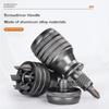 Multifunctional Screwdriver 1/4 Inch Repair Tools Portable Torx Screw Driver Bit  EDC