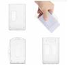 Card Photo Card Package Work Card Holder Card Sleeve Plastic Protector Cover Outdoor