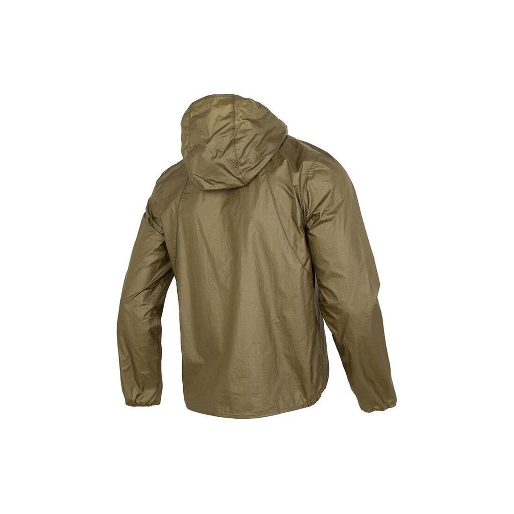 Under Armour Спортивная повседневная куртка с капюшоном мужская куртка коричнево-зеленая 1350943-251