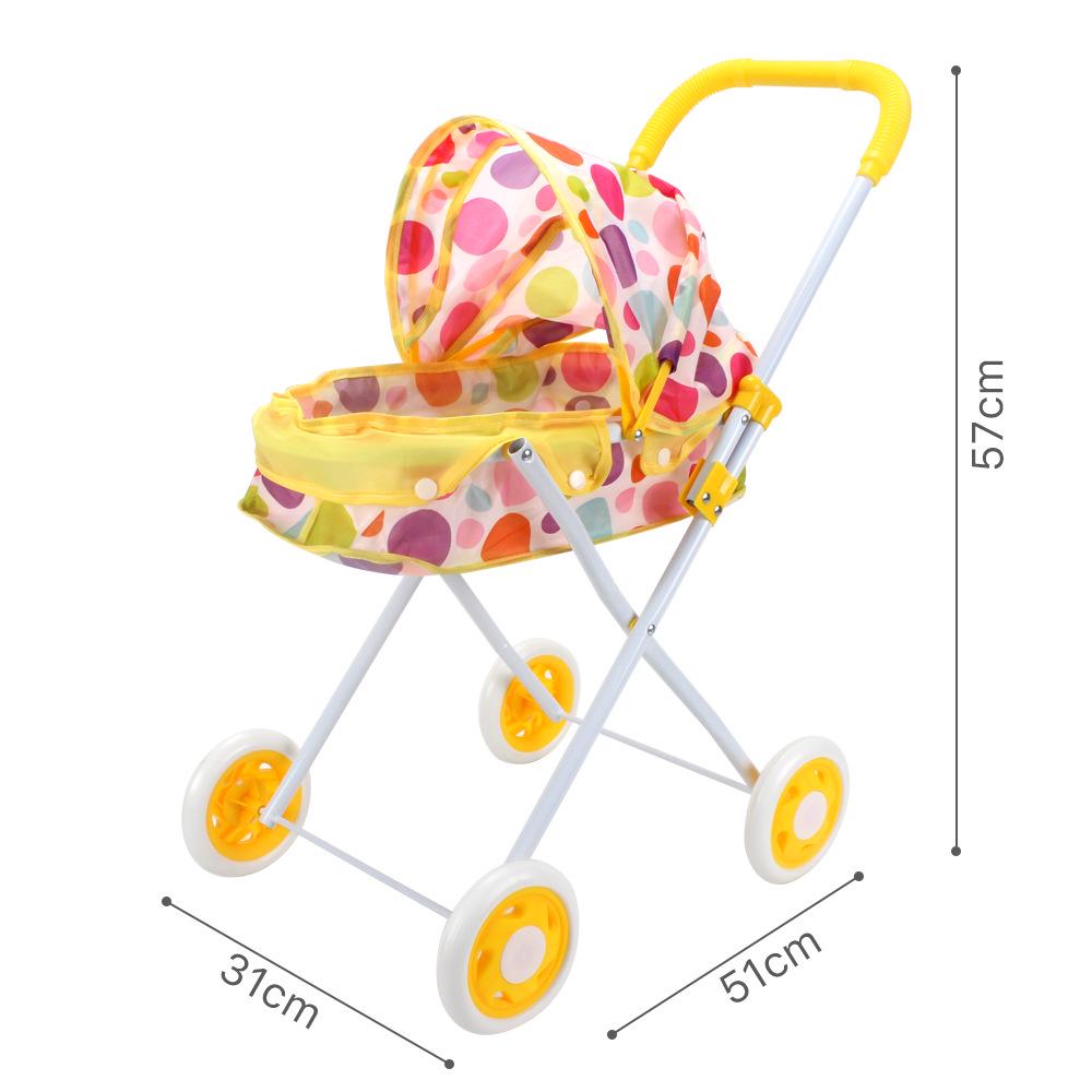 Factory Girl Playhouse Simulation Baby Stroller Игрушечный набор