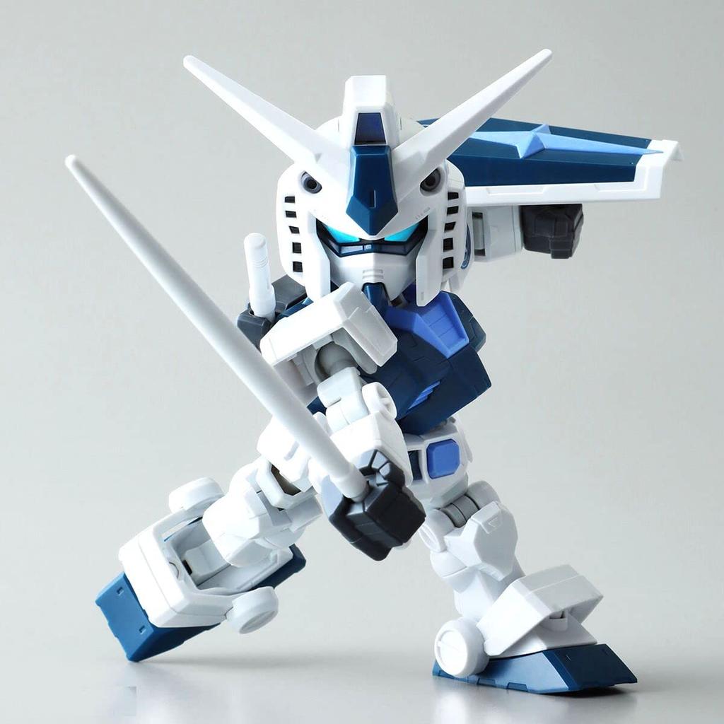 Bandai Spirits SD Gundam Cross Silhouette Gundam Base Limited Gundam Silhouette Frame Base Мобильный костюм Gundam RX-78-2 (Кросс-версия.) [Цвет Гандама]