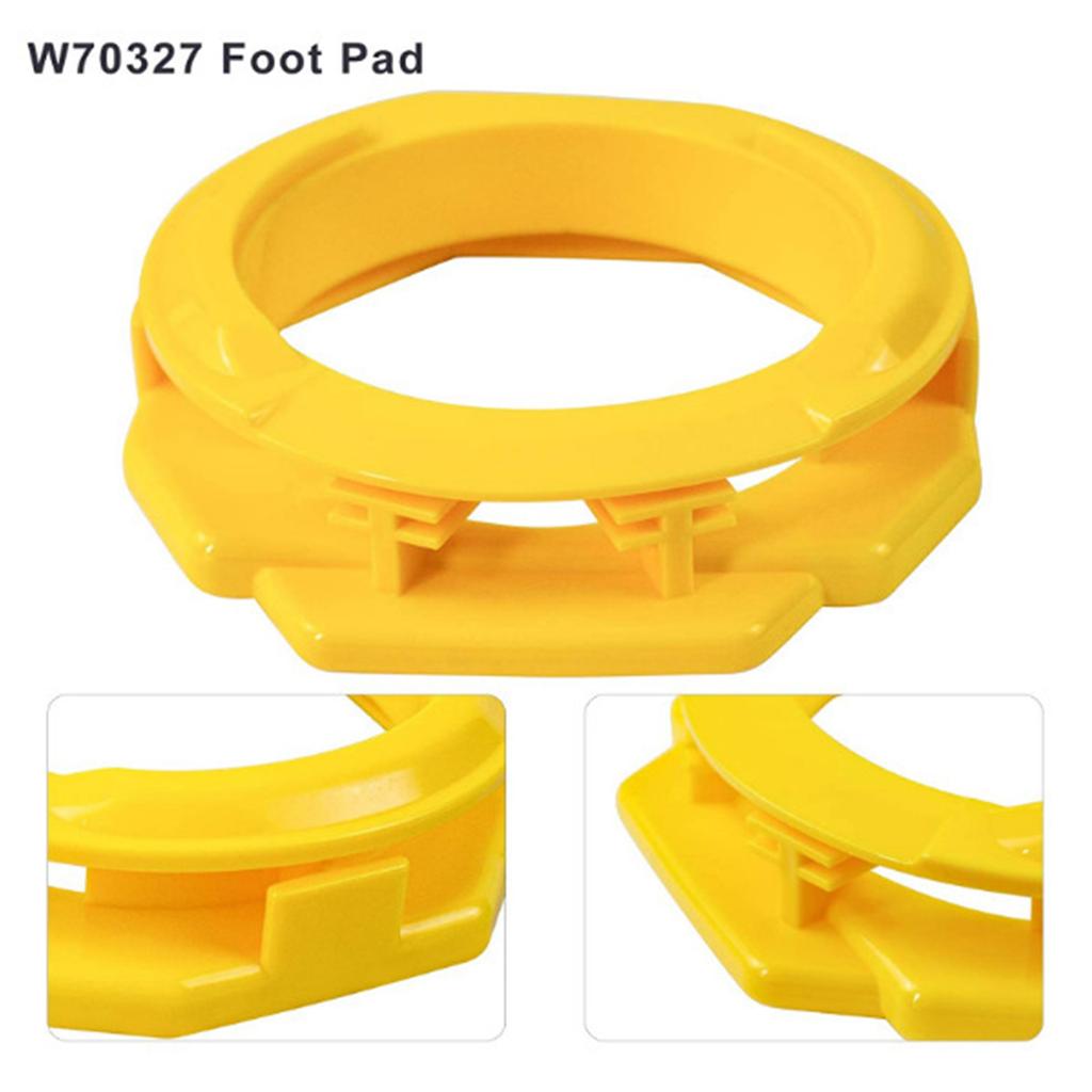 Pool Cleaner Replacement W70329 Pool Cleaner Finned Seal W69698 Pool Cleaner Diaphragm W70327 Foot Pad for Zodiac G3 G4