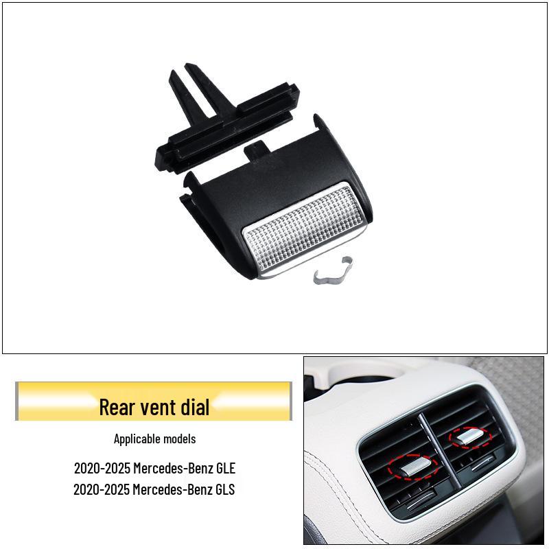 Airflow Adjustment Buckle for Mercedes-Benz GLE/GLS-Class (W167) Vent Vanes