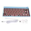 Mechanical Keyboard Kit 84 Key DIY RGB Lighting Hot Swap Wireless 2.4G BT 3.0 5.0 Type C Wired