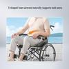 Yuwell H061C Manual Lightweight Folding Wheelchair