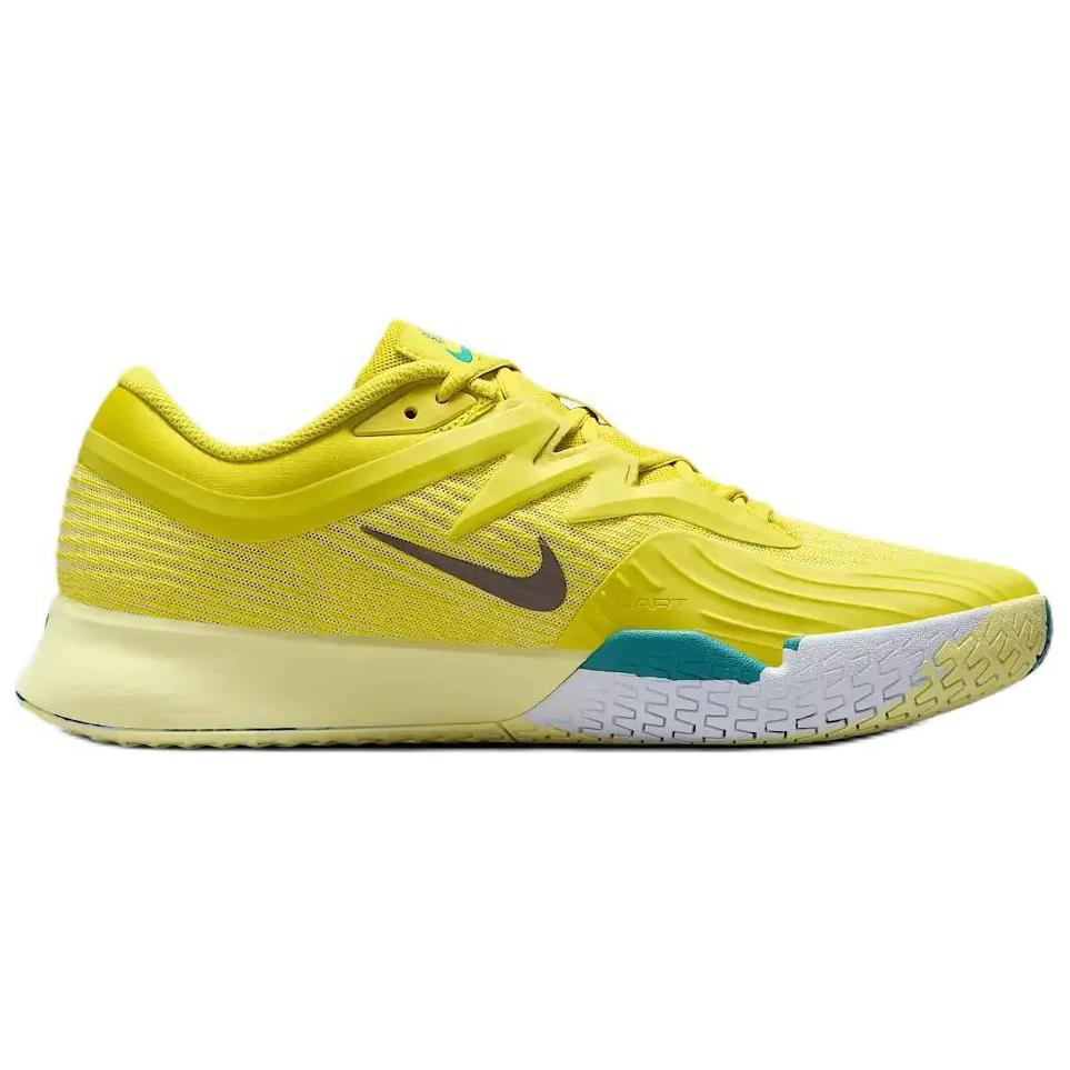 Nike Court Air Zoom Vapor Pro 3 Premium HC High Voltage Men Sneakers Yellow Mineral-Teal Luminous-Green HF7829-300