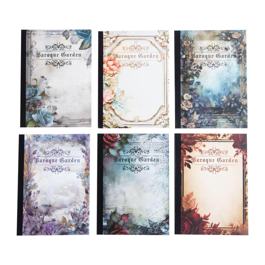 30 шт./компл., винтажный садовый цветок, бордюр, ландшафтный журнал, материал, бумага, журнал для скрапбукинга, принадлежности для самостоятельного изготовления