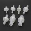 1/5Pcs Pagoda Inline One-Way Valve One Way Non-Return Fluid Stopper New Plastic Check Valve