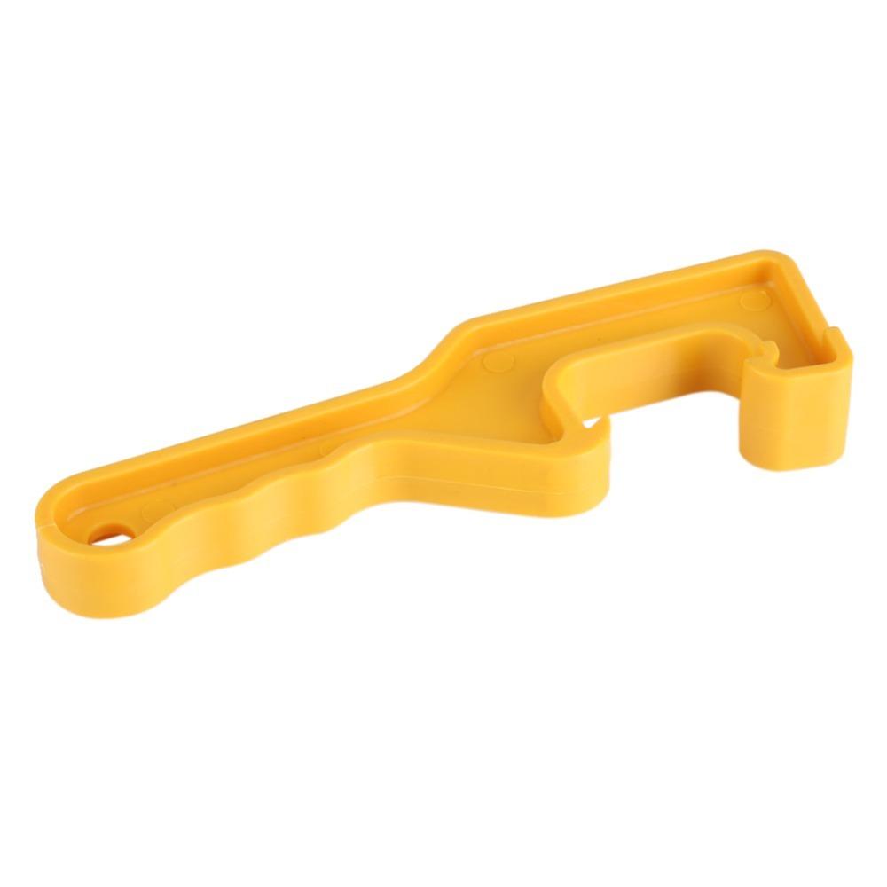 6pcs Effortless Opening Plastic Bucket Opener PVC Paint Can Opener Bucket Lid Opener Garage
