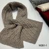 G·TENNA NX-W261 Women's Diamond Pattern Wool Insert Scarf