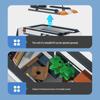 Brick Joy Серия Инженерия Дом на колесах Конструктор Игрушечная модель автомобиля