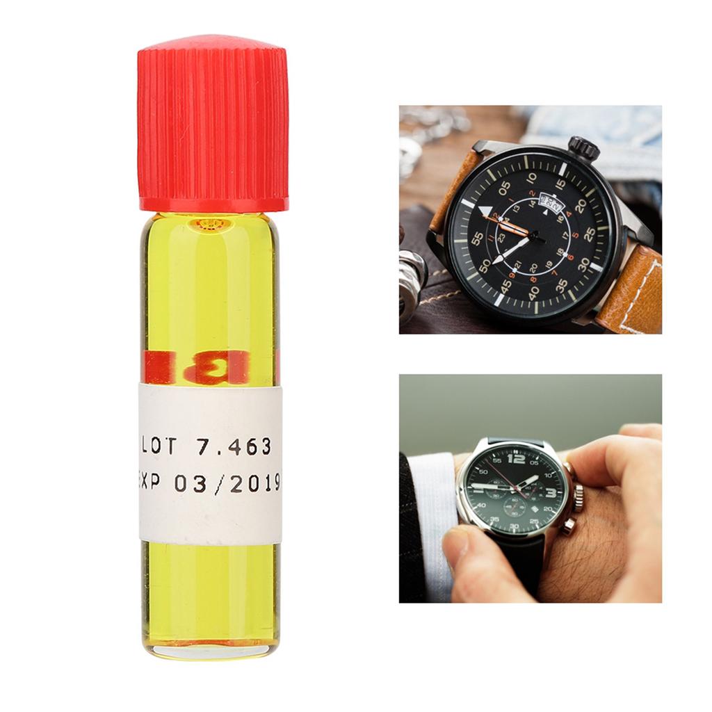 Watchmaker Watch Movement Repair Oil Lubricant Wristwatch 2ml