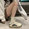Простые ретро-платформы немецкие кроссовки женские 2025 новые весенние взрывные легкие студенческие американские повседневные кроссовки для сноубординга