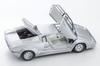 TOMYTEC Tomica Limited Vintage Neo Lamborghini Countach 25th Anniversary Silver Finished Product LV-N