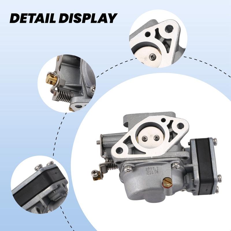 ABLZ-6L5-14301-00 Карбюратор для лодочного мотора Yamaha 3 л.с. 2-тактный 6L5-14301 6L5-14301-00-00 6L5-14301-03 6L5-14301-03-00