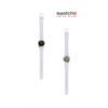 Swatch Lk390 Ультрафиолетовые Женские S Уретановые Часы