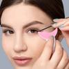 Силиконовые трафареты для подводки для глаз, кончики крыльев, Marscara, губная помада для рисования, помощь при ношении, крем-маска для лица, аппликатор, инструмент для макияжа, многоразовый