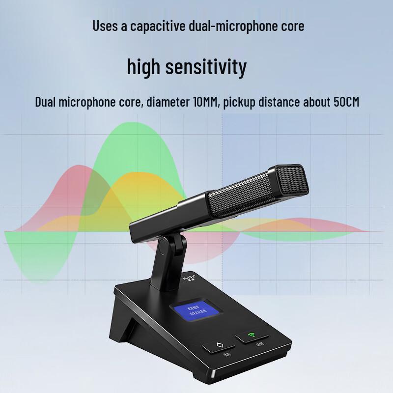 HuiDu HD-2830M Wireless Video Conference System (CN version)