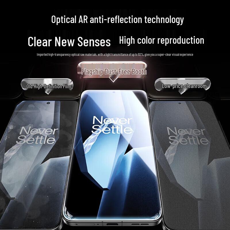 SMARTDEVIL Tempered Glass Screen Protector for OnePlus Ace 5/5 Pro