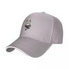 Scary Fox Baseball Cap Black and White UnisexTeens Print Trucker Hat Summer Casual Outdoor Gym Sun Visor Baseball Caps