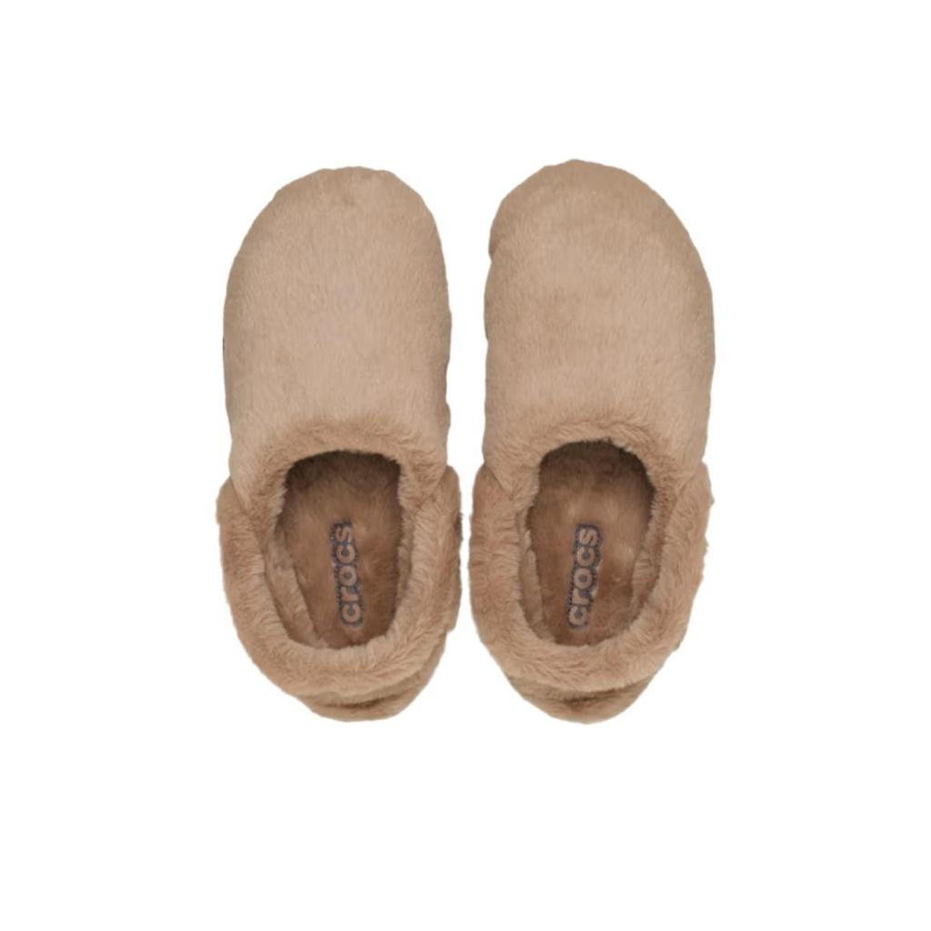 Crocs Unfuggetable Clog Comfortable Simple Anti-Wear Closed-Toe Slippers Unisex Clogs Brown 211116-2JJ