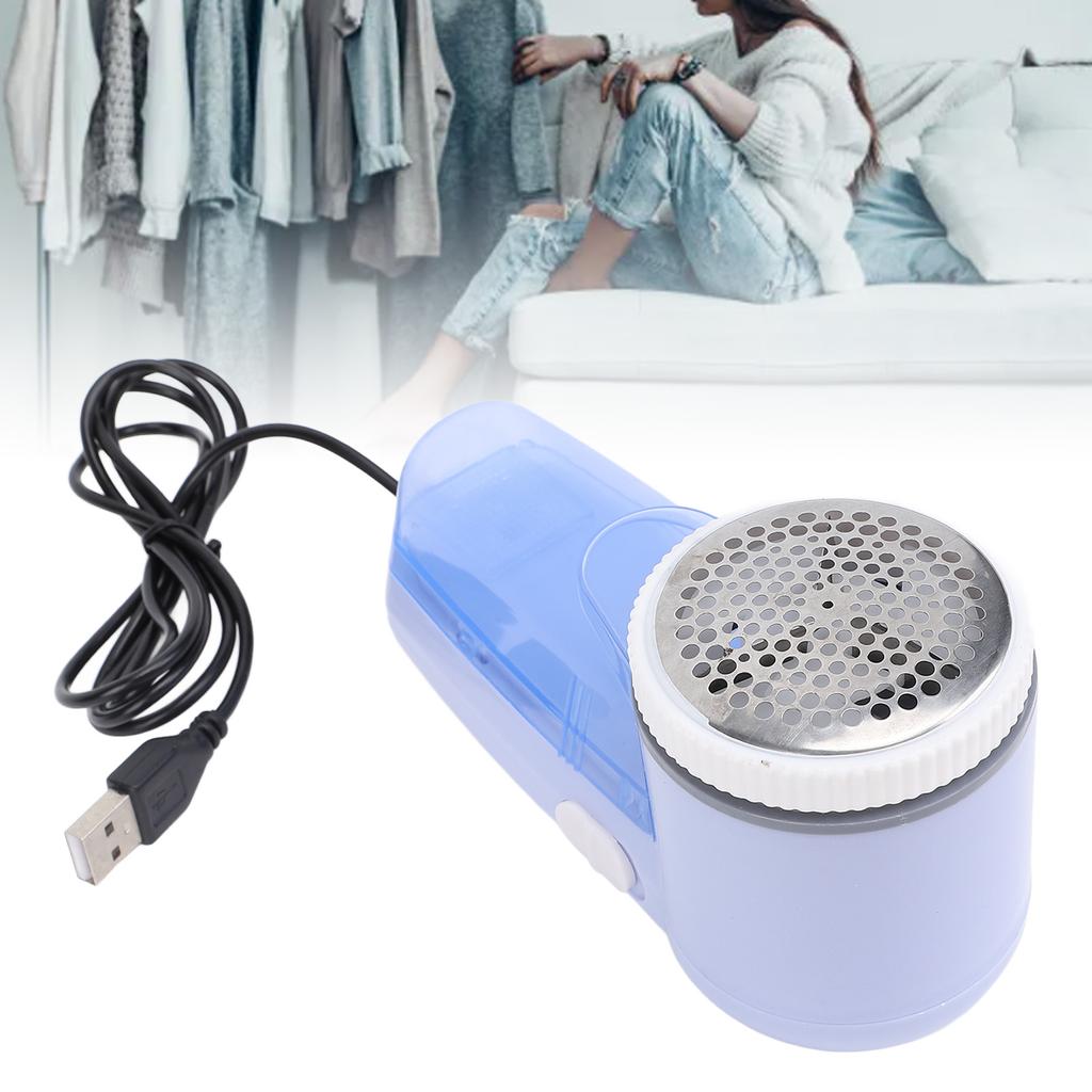 Электрическая бритва для ткани 3 Вт Мощная безопасная эргономичная бритва для свитеров, одежды, брюк, мягких игрушек