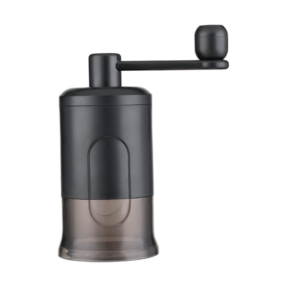 Clear Powder Container Manual Coffee Grinder Adjustable Grind Coffee Bean Grinder  Kitchen Use