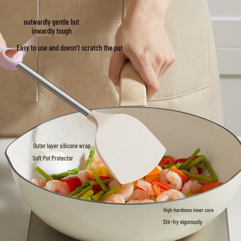 Chuda Huang Antibacterial Silicone Spatula