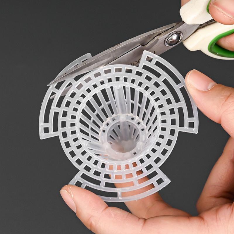 Коническая сетка-подкладка для дна цветочного горшка, Фильтры для дна цветочного горшка, Совместимы с горшками для помещений/улицы, Необходимый аксессуар для садоводства