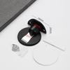 Zinc Zinc Zinc Alloy Adjustable Door Stop No Drilling Invisible Door Stop Durable Floor Door Stop  Office