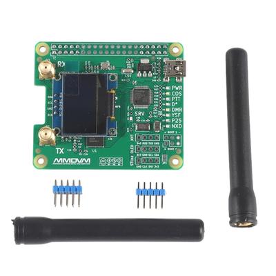 USB-порт MMDVM дуплексный хотспот модуль плата разработки со светодиодным дисплеем для RPI плата расширения TX и RX антенна