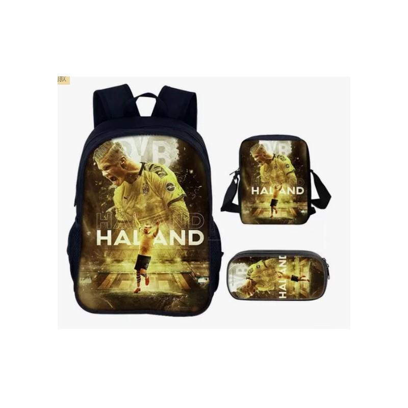 Детский футбольный рюкзак Месси из дышащей ткани Оксфорд для школьников