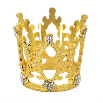 Украшение для торта корона мини цветок сплав головной убор детская корона на день рождения украшения